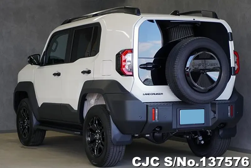 2026 Toyota / Land Cruiser FJ Stock No. 137576