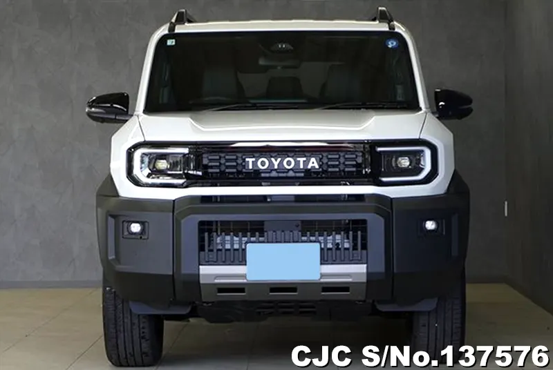 2026 Toyota / Land Cruiser FJ Stock No. 137576