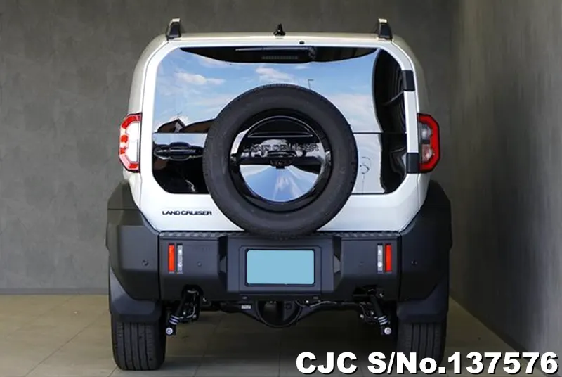 2026 Toyota / Land Cruiser FJ Stock No. 137576
