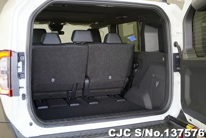 2026 Toyota / Land Cruiser FJ Stock No. 137576