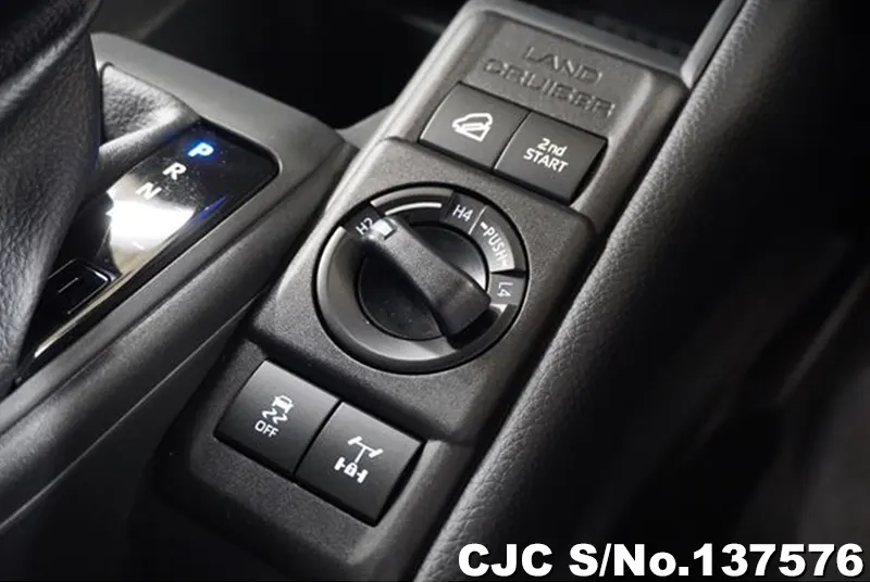 2026 Toyota / Land Cruiser FJ Stock No. 137576