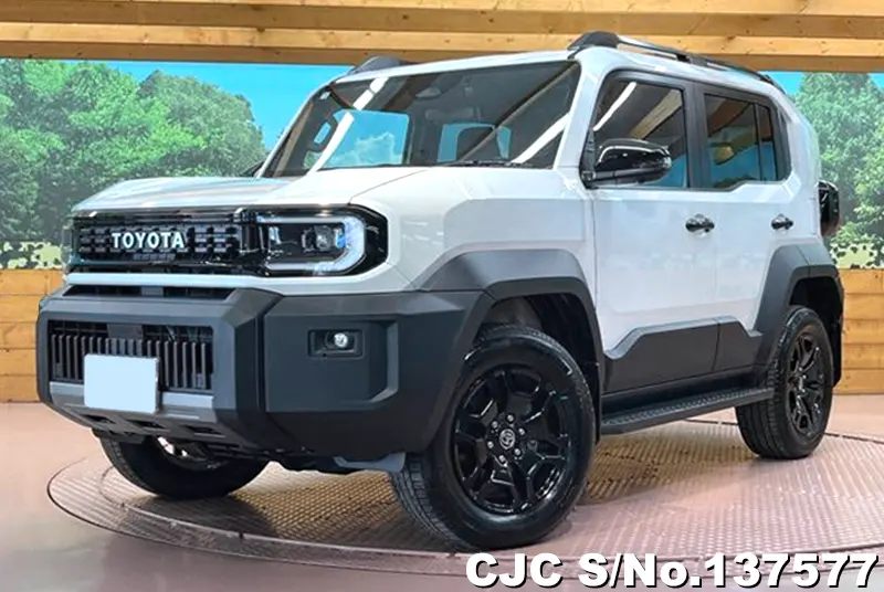 2026 Toyota / Land Cruiser FJ Stock No. 137577