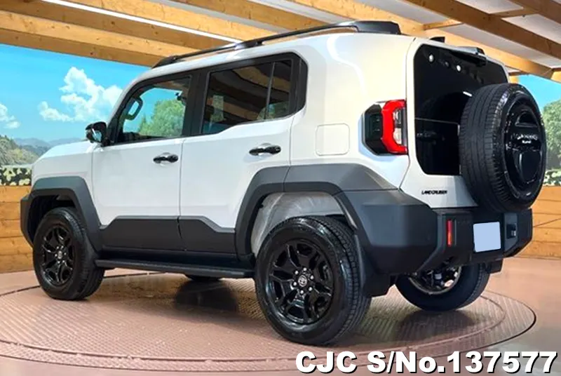 2026 Toyota / Land Cruiser FJ Stock No. 137577