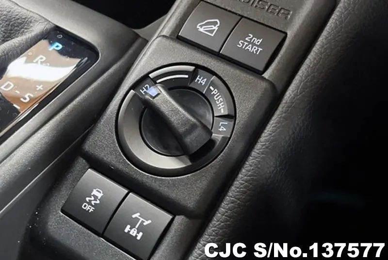 2026 Toyota / Land Cruiser FJ Stock No. 137577