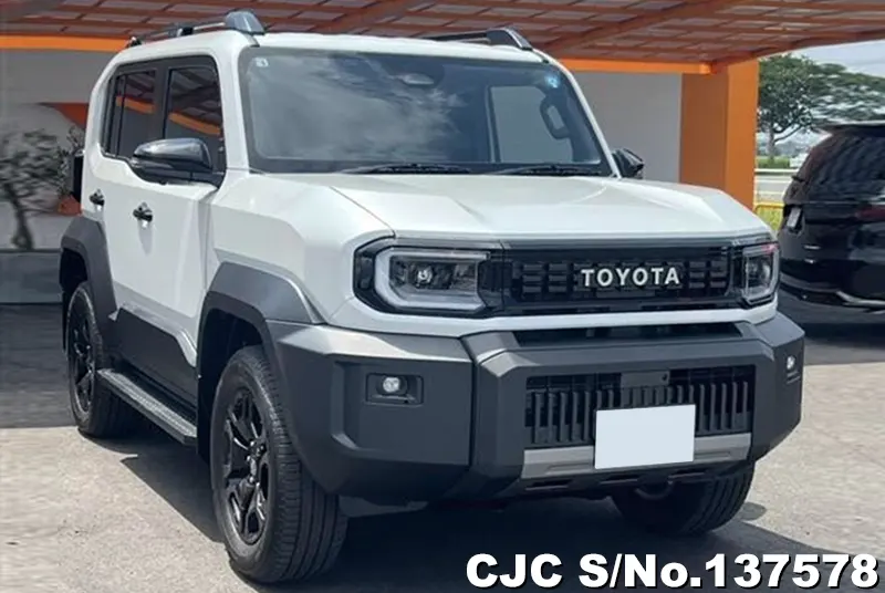 2026 Toyota / Land Cruiser FJ Stock No. 137578