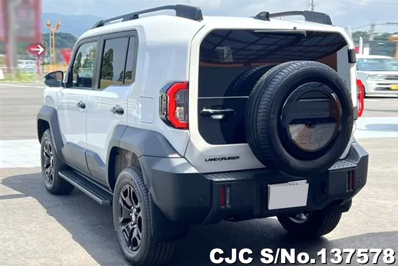 2026 Toyota / Land Cruiser FJ Stock No. 137578