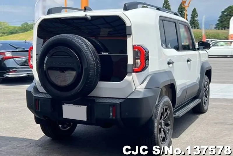 2026 Toyota / Land Cruiser FJ Stock No. 137578