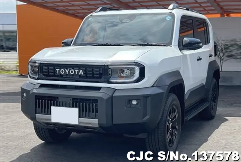 2026 Toyota / Land Cruiser FJ Stock No. 137578