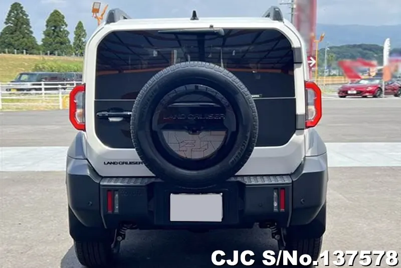 2026 Toyota / Land Cruiser FJ Stock No. 137578