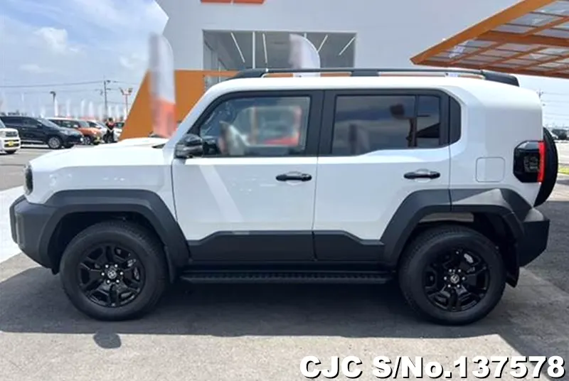 2026 Toyota / Land Cruiser FJ Stock No. 137578