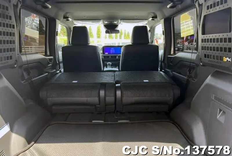 2026 Toyota / Land Cruiser FJ Stock No. 137578