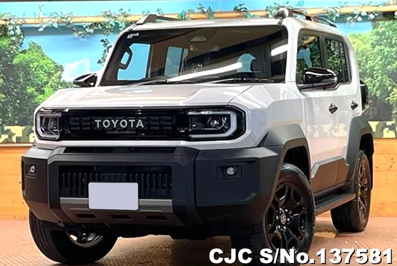 2026 Toyota / Land Cruiser FJ Stock No. 137581