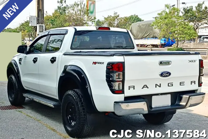 Ford Ranger in White for Sale Image 1