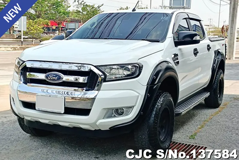 Ford Ranger in White for Sale Image 3