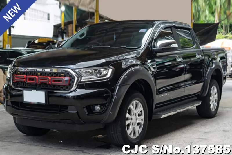 Ford Ranger in Black for Sale Image 3