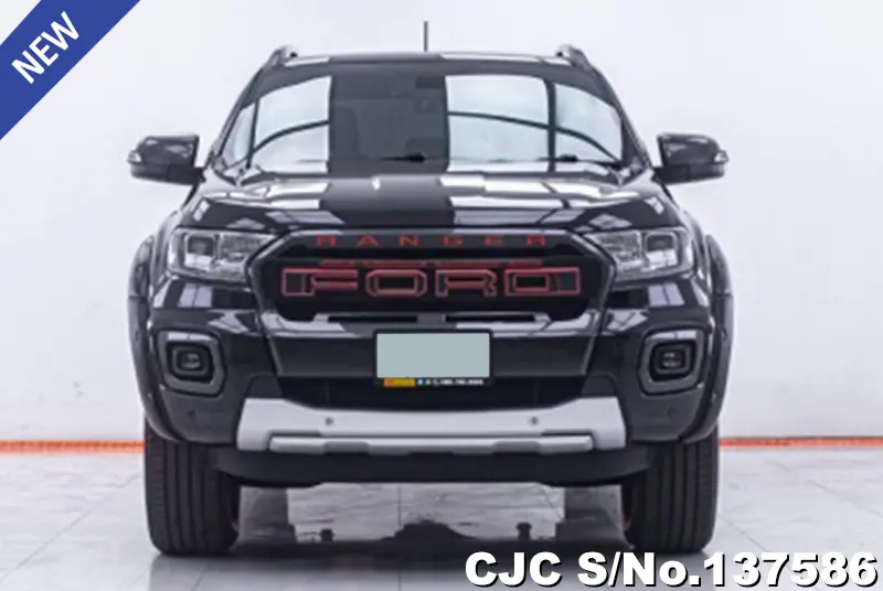 Ford Ranger in Black for Sale Image 2