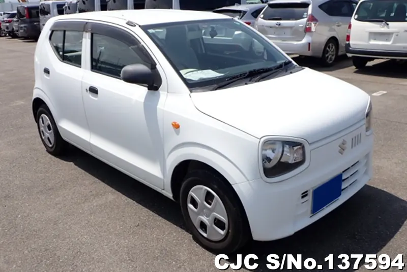 2017 Suzuki / Alto Stock No. 137594