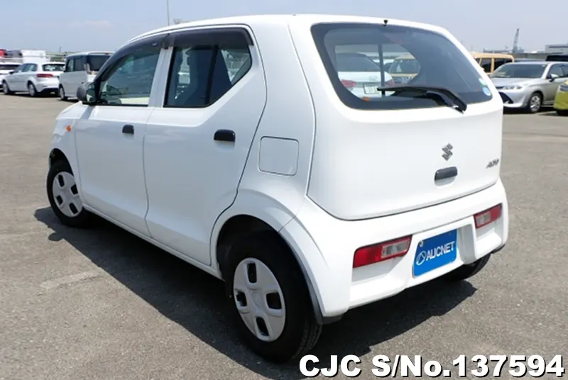 2017 Suzuki / Alto Stock No. 137594