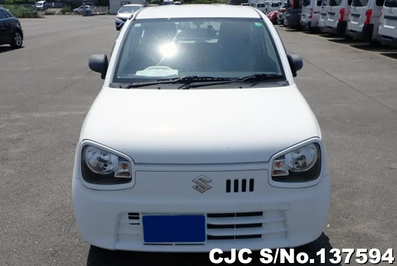 2017 Suzuki / Alto Stock No. 137594