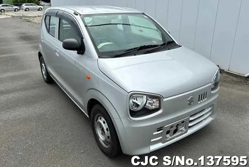 2017 Suzuki / Alto Stock No. 137595