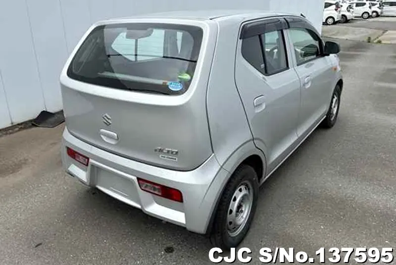 2017 Suzuki / Alto Stock No. 137595