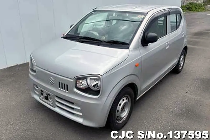 2017 Suzuki / Alto Stock No. 137595