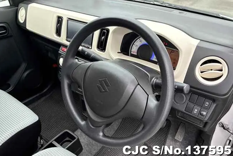 2017 Suzuki / Alto Stock No. 137595