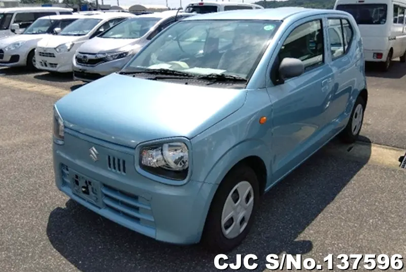 2017 Suzuki / Alto Stock No. 137596