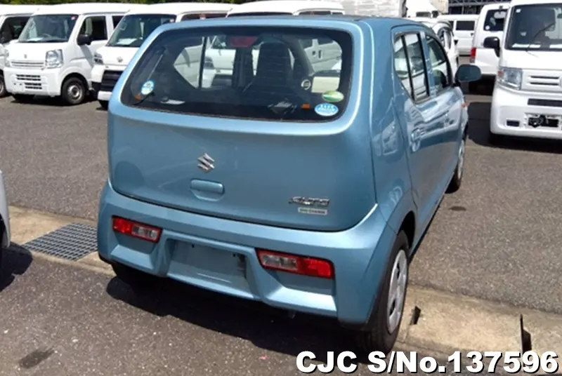 2017 Suzuki / Alto Stock No. 137596