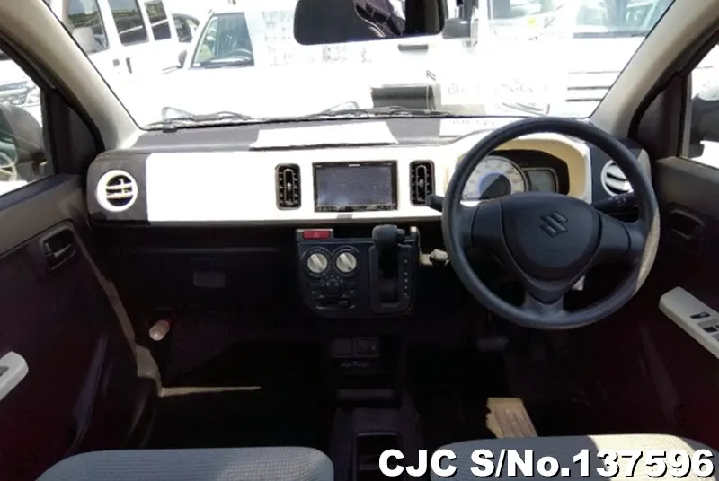 2017 Suzuki / Alto Stock No. 137596