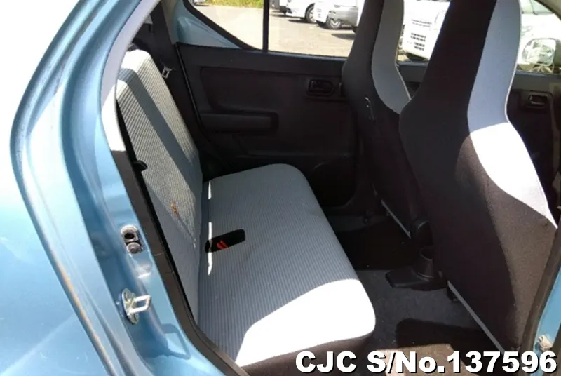 2017 Suzuki / Alto Stock No. 137596