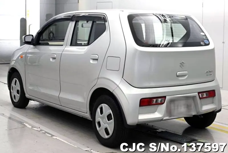 2018 Suzuki / Alto Stock No. 137597