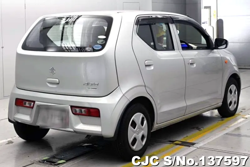 2018 Suzuki / Alto Stock No. 137597