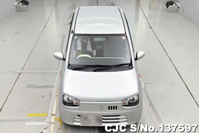 2018 Suzuki / Alto Stock No. 137597