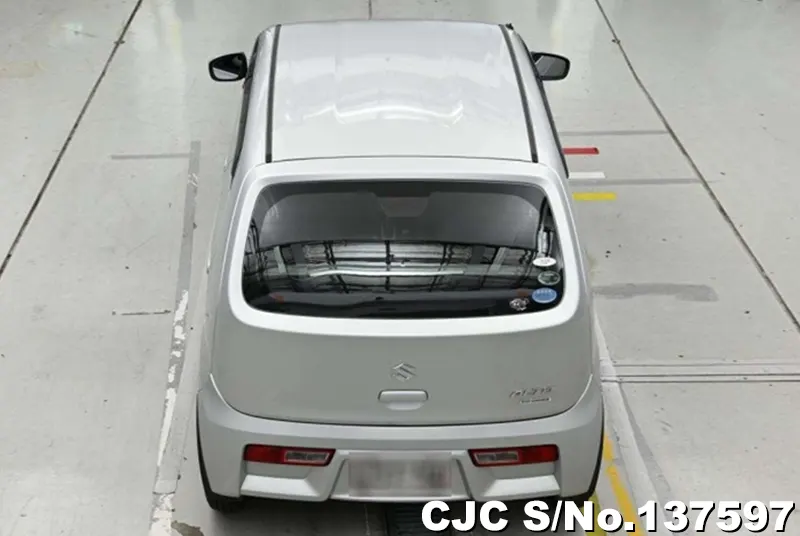 2018 Suzuki / Alto Stock No. 137597