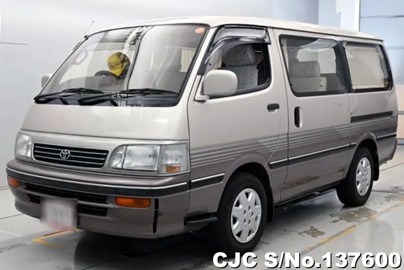 1995 Toyota / Hiace Stock No. 137600