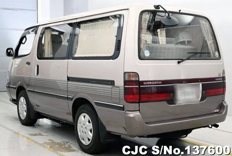 1995 Toyota / Hiace Stock No. 137600