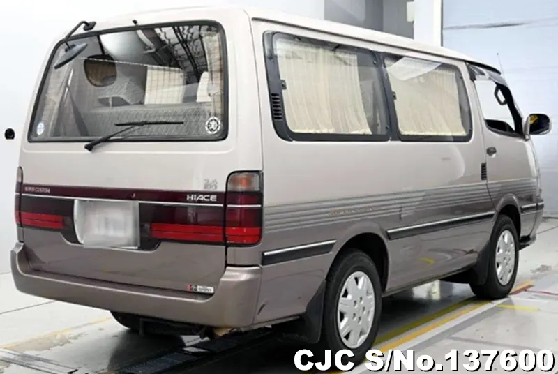 1995 Toyota / Hiace Stock No. 137600