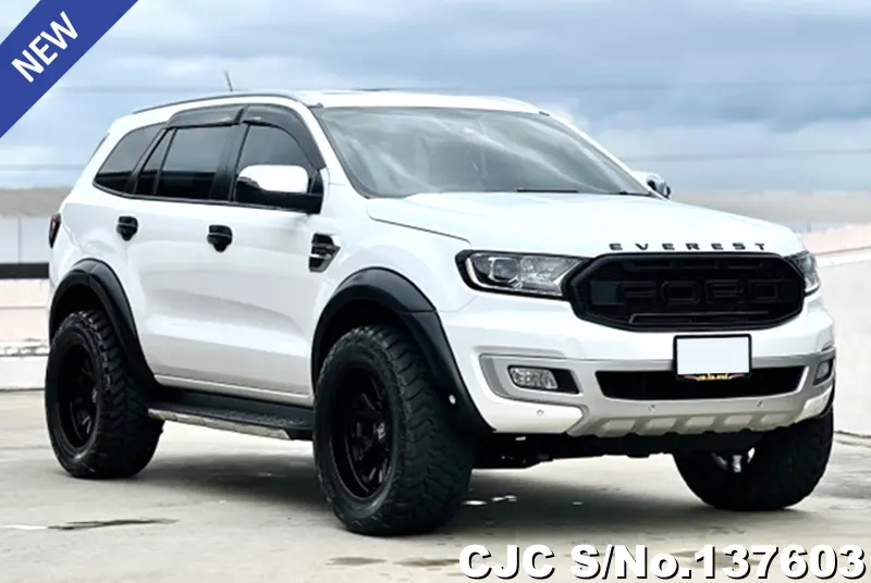 2021 Ford / Everest Stock No. 137603