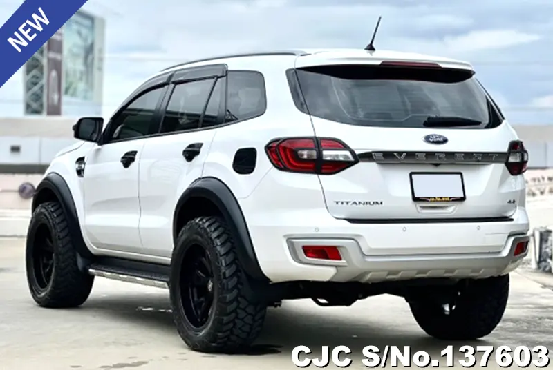 2021 Ford / Everest Stock No. 137603