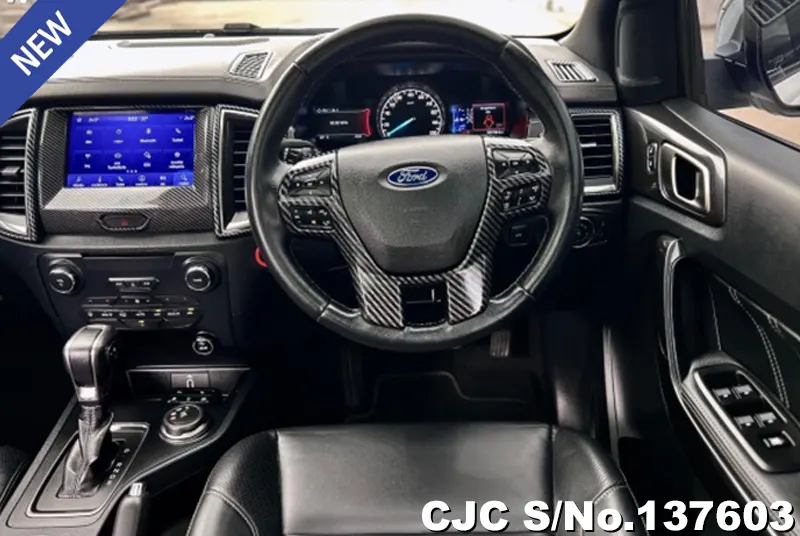 Ford Everest in White for Sale Image 5