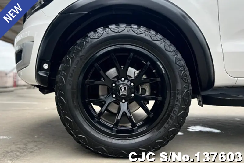 Ford Everest in White for Sale Image 11