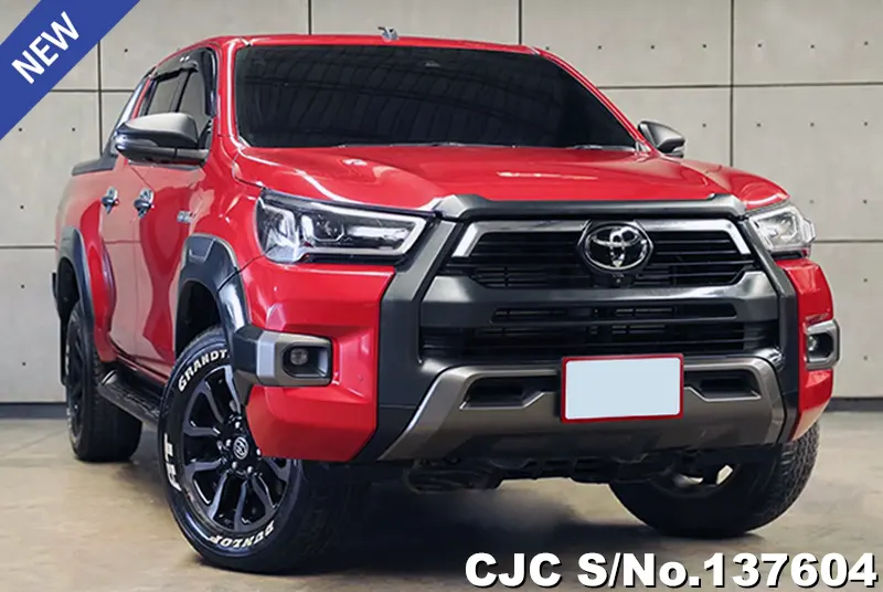 2024 Toyota / Hilux / Revo Stock No. 137604