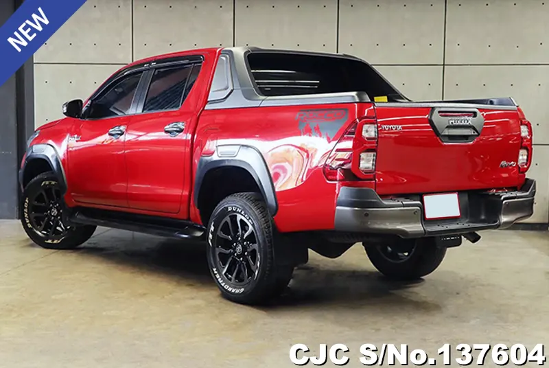 Toyota Hilux in Red for Sale Image 1