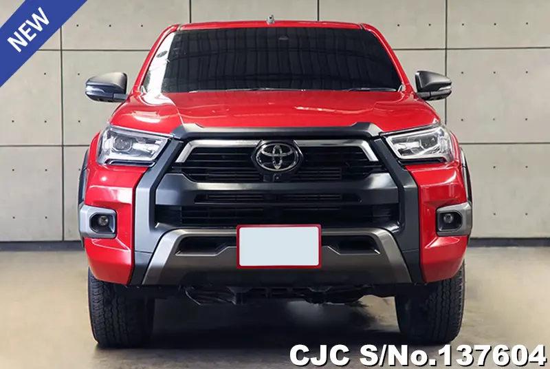 Toyota Hilux in Red for Sale Image 2