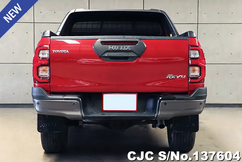 Toyota Hilux in Red for Sale Image 3