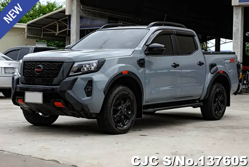 Nissan Navara in Stealth Grey for Sale Image 2