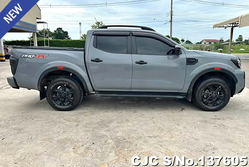 Nissan Navara in Stealth Grey for Sale Image 3