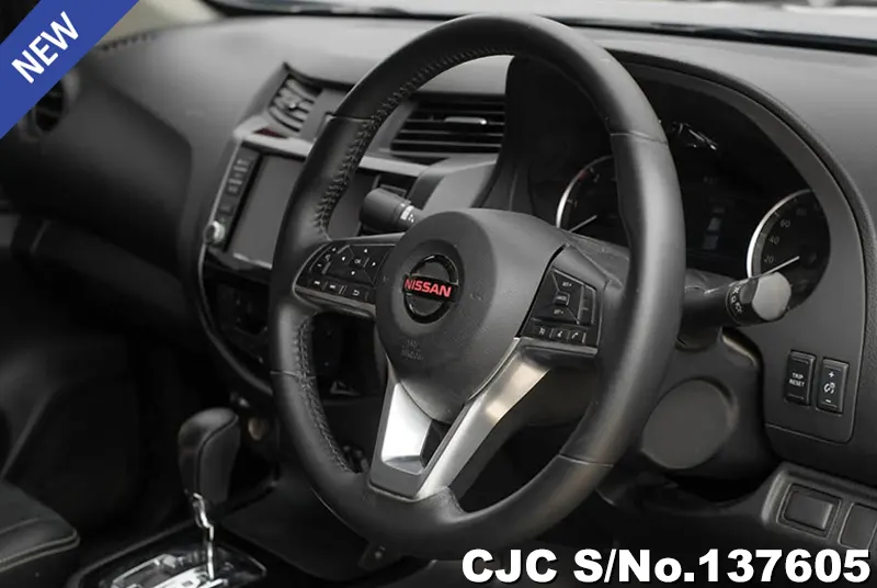 Nissan Navara in Stealth Grey for Sale Image 4