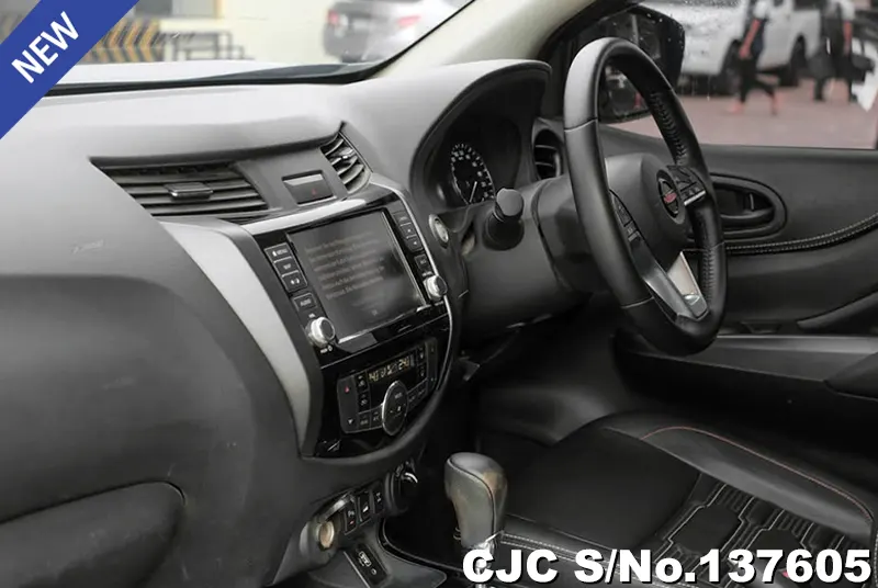 Nissan Navara in Stealth Grey for Sale Image 5